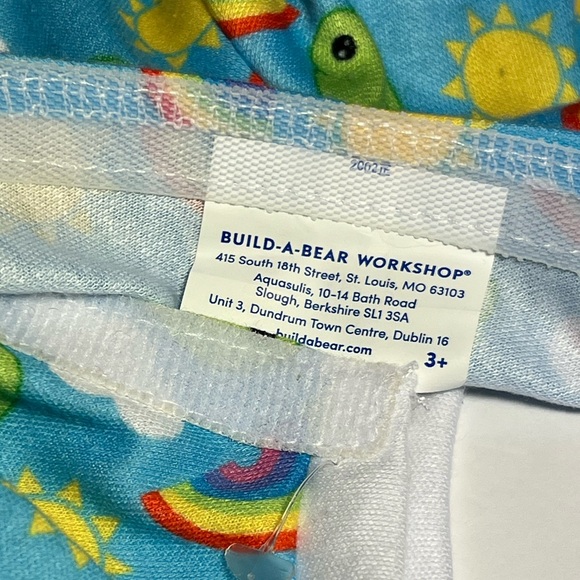 BUILD-A-BEAR CREAM COLORED LIL CUB - Picture 6 of 12